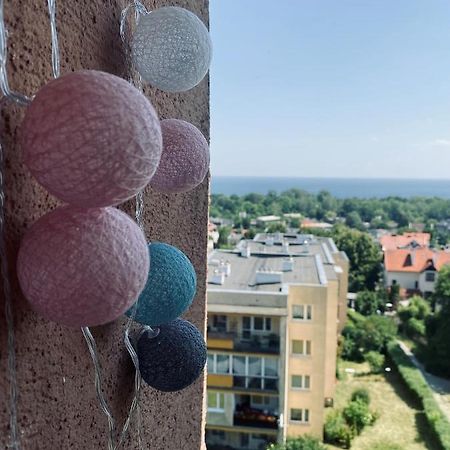 Bay View Apartment Mieszkanie Z Widokiem Na Zatoke Sopot Kültér fotó