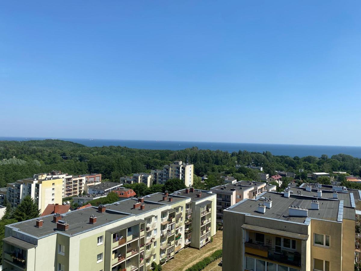 Bay View Apartment Mieszkanie Z Widokiem Na Zatoke Sopot Kültér fotó