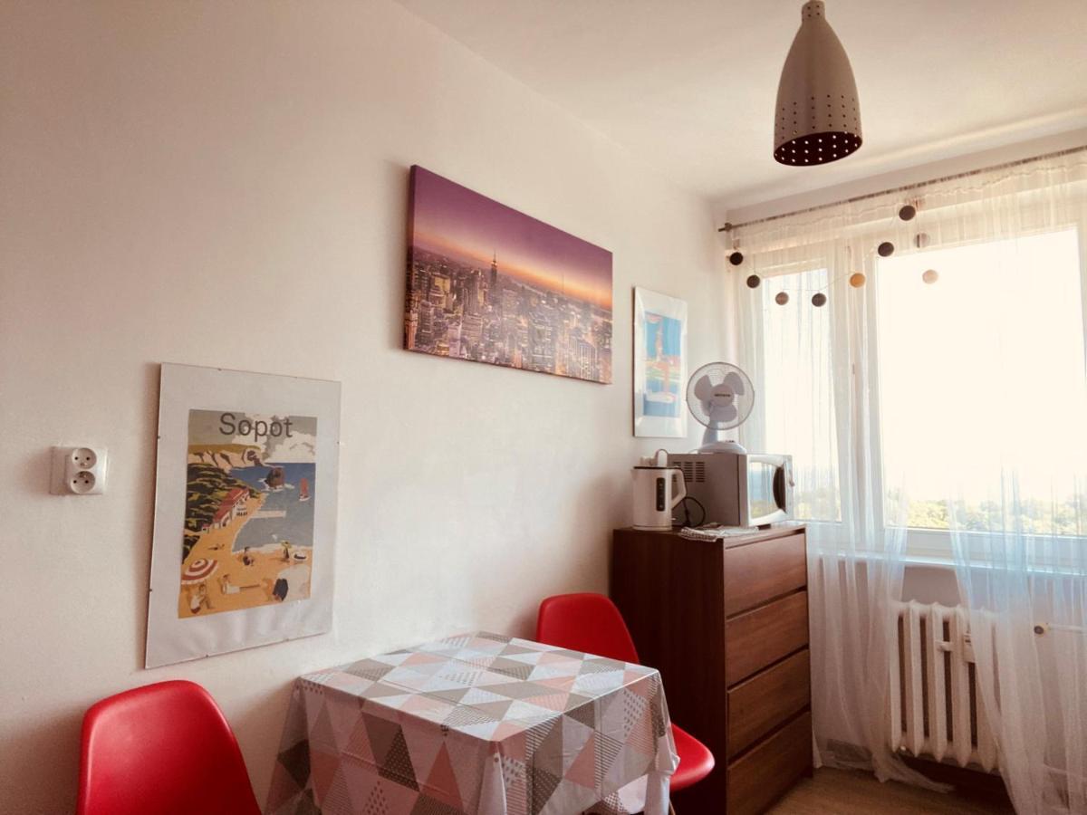 Bay View Apartment Mieszkanie Z Widokiem Na Zatoke Sopot Kültér fotó