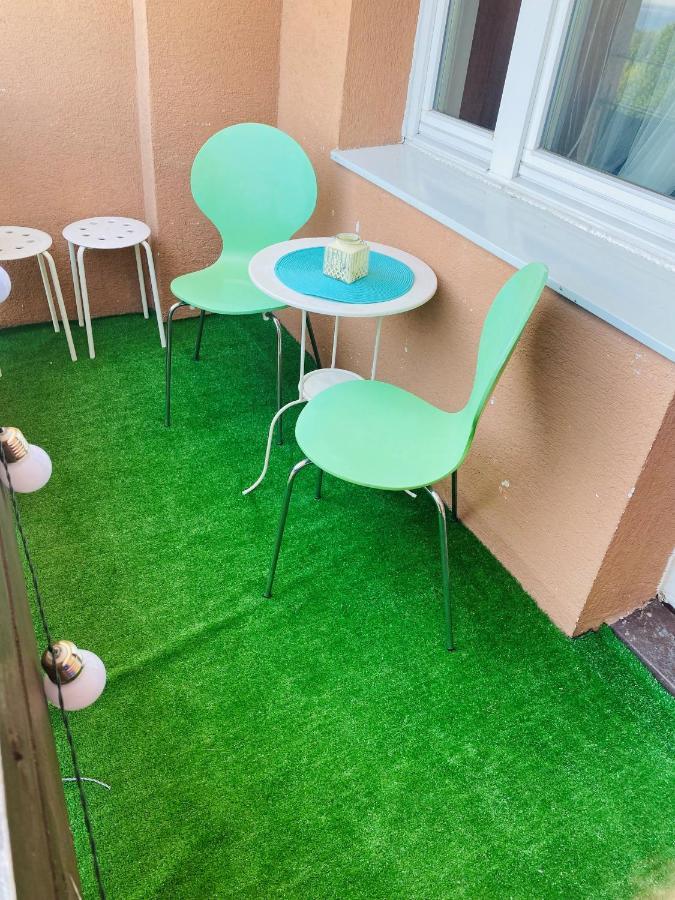 Bay View Apartment Mieszkanie Z Widokiem Na Zatoke Sopot Kültér fotó