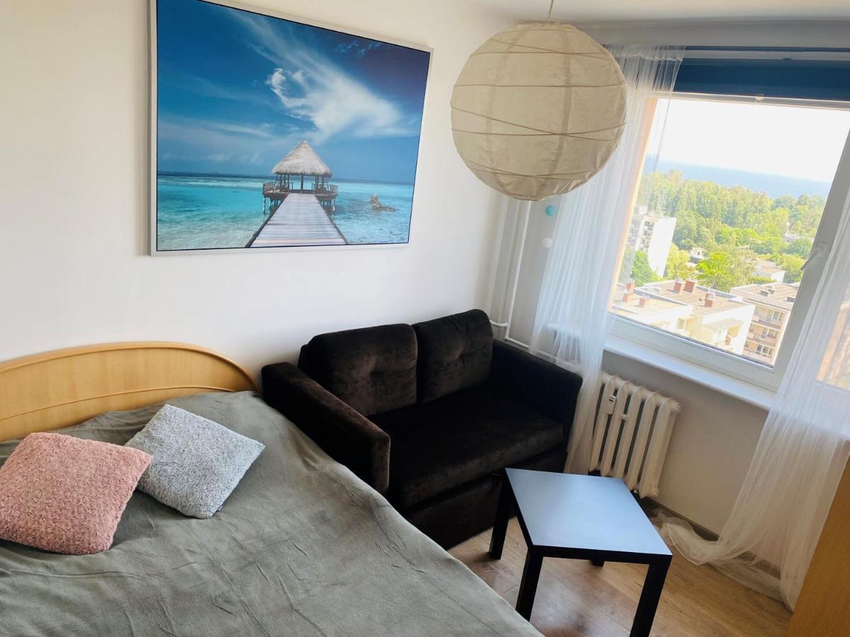 Bay View Apartment Mieszkanie Z Widokiem Na Zatoke Sopot Kültér fotó