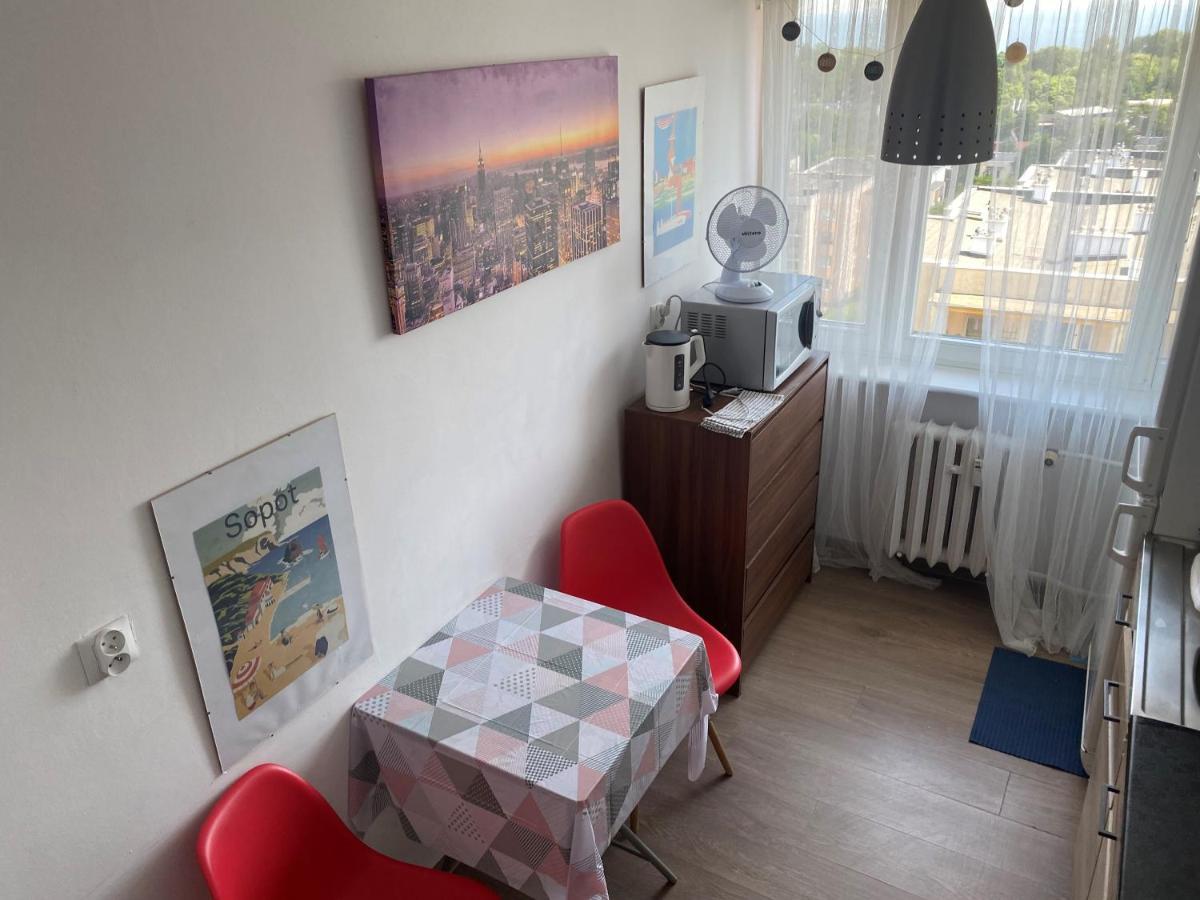Bay View Apartment Mieszkanie Z Widokiem Na Zatoke Sopot Kültér fotó