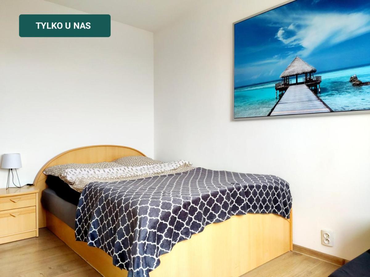 Bay View Apartment Mieszkanie Z Widokiem Na Zatoke Sopot Kültér fotó